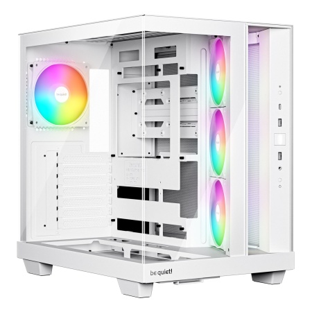Case BE QUIET ATX/micro ATX/Mini-ITX White Midi Tower PC BGW86