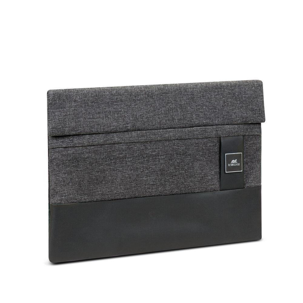 NB SLEEVE MACBOOK PRO/AIR 13/8802 BLACK MELANGE RIVACASE - Image 6