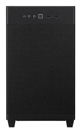 Case ASUS Prime AP201 MiniTower Not included MicroATX MiniITX Colour Black PRIMEAP201 - Image 5