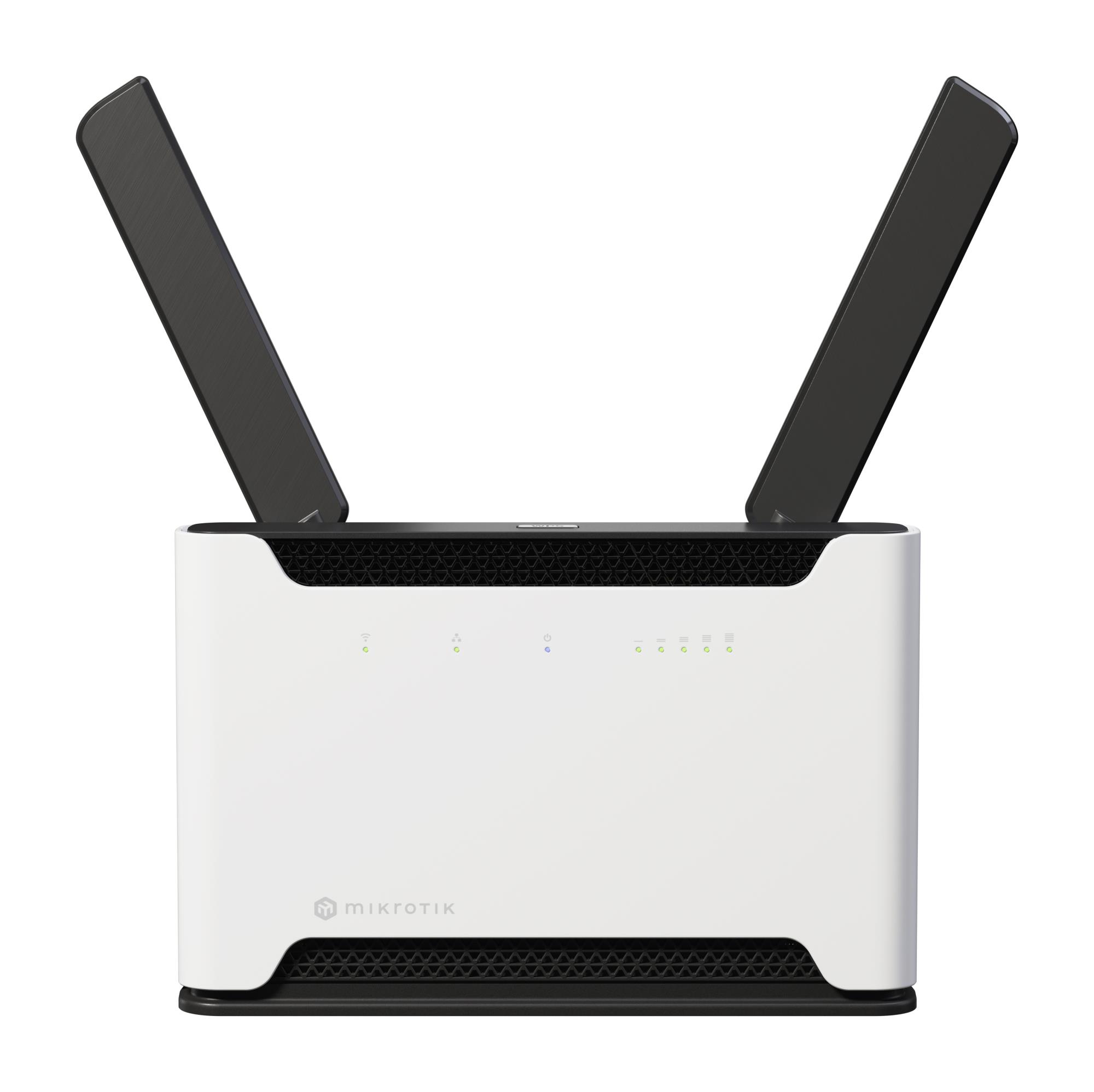 Wireless Router MIKROTIK Chateau LTE7 ax Wi-Fi 6 (802.11ax) SIM card slot Yes 3G Yes 4xLAN ports USB port Yes G+5HAXD2HAXD-TC&R11E-LTE7