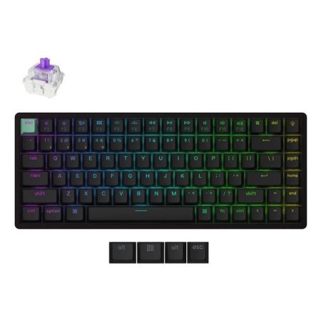 KEYBOARD WRL K2 HE/BLACK K2H-J1 KEYCHRON