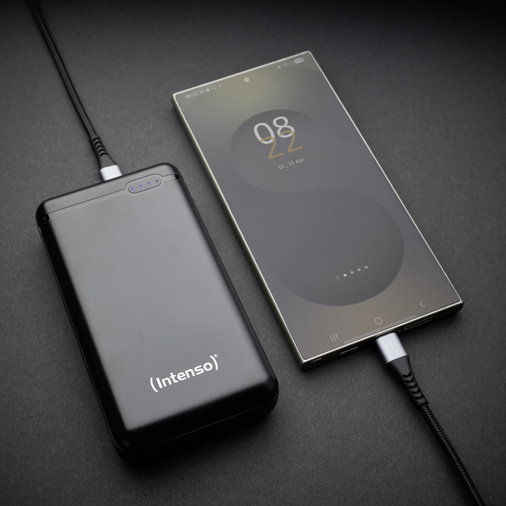 POWER BANK USB 20000MAH/BLACK XS20000 INTENSO - Image 10