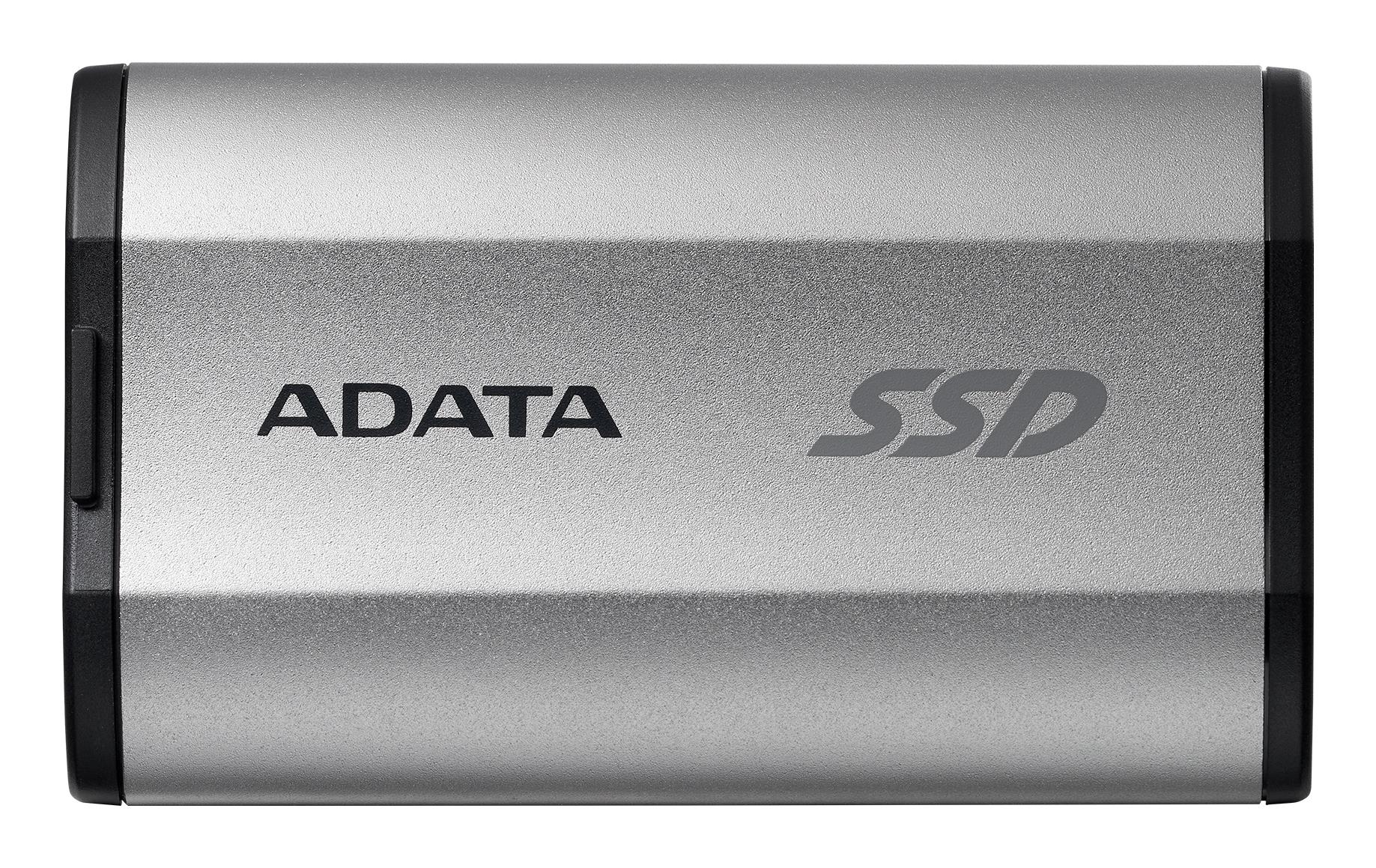 External SSD ADATA SD810 1TB USB-C Write speed 2000 MBytes/sec Read speed 2000 MBytes/sec SD810-1000G-CSG