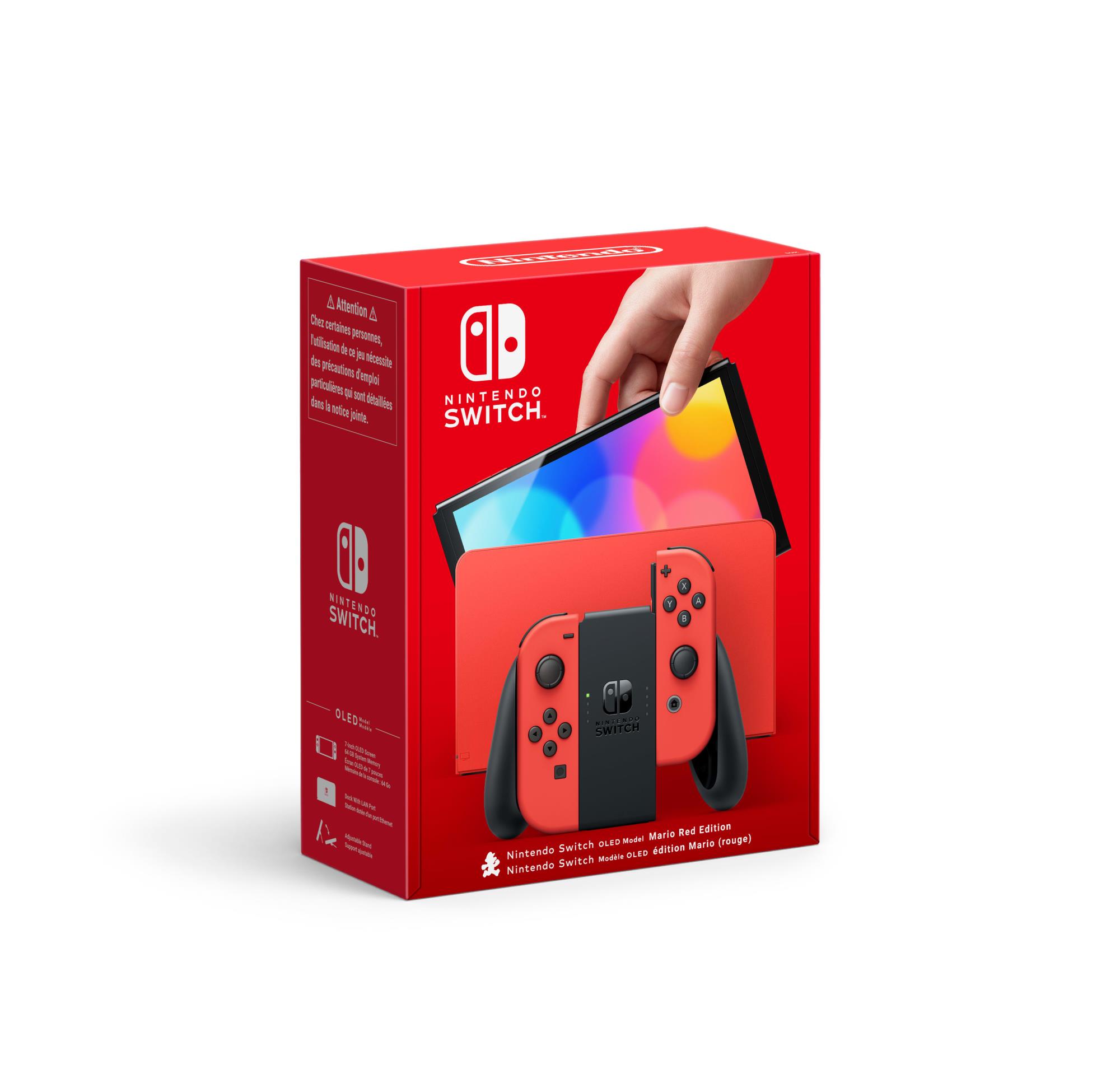 CONSOLE SWITCH OLED MARIO/RED 210306 NINTENDO - Image 2