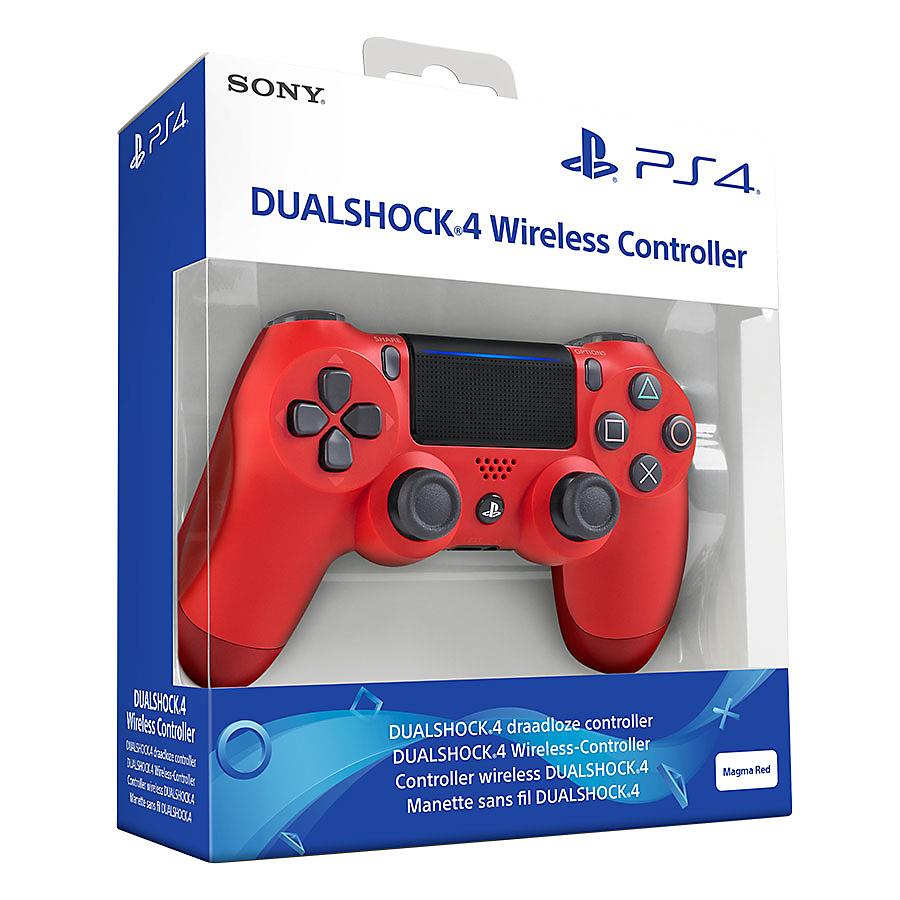 GAMEPAD DUALSHOCK4 WIRELESS/MAGMA RED 711719814153 SONY - Image 6