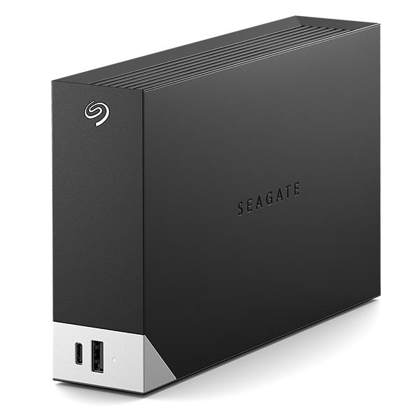 External HDD SEAGATE One Touch STLC8000400 8TB USB-C USB 3.0 Drives 1 STLC8000400