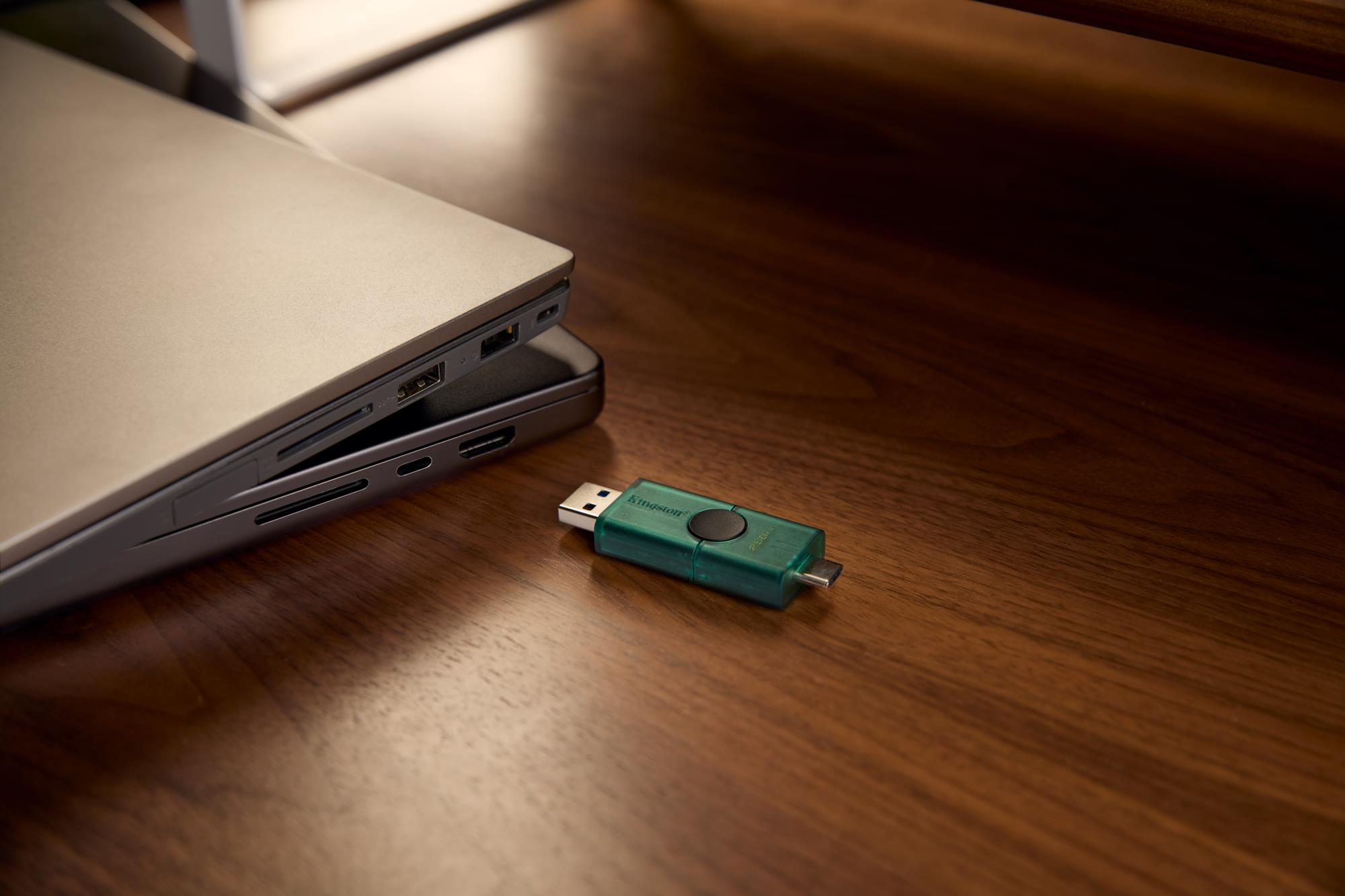 MEMORY DRIVE FLASH USB-A/USB-C/256G DUO DTDEG2/256GB KINGSTON - Image 12