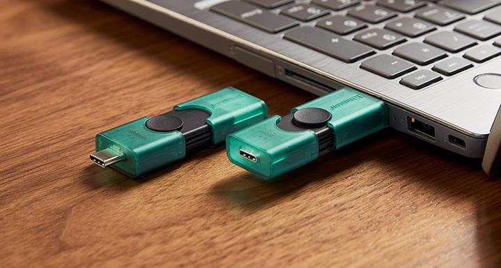 MEMORY DRIVE FLASH USB-A/USB-C/256G DUO DTDEG2/256GB KINGSTON - Image 18