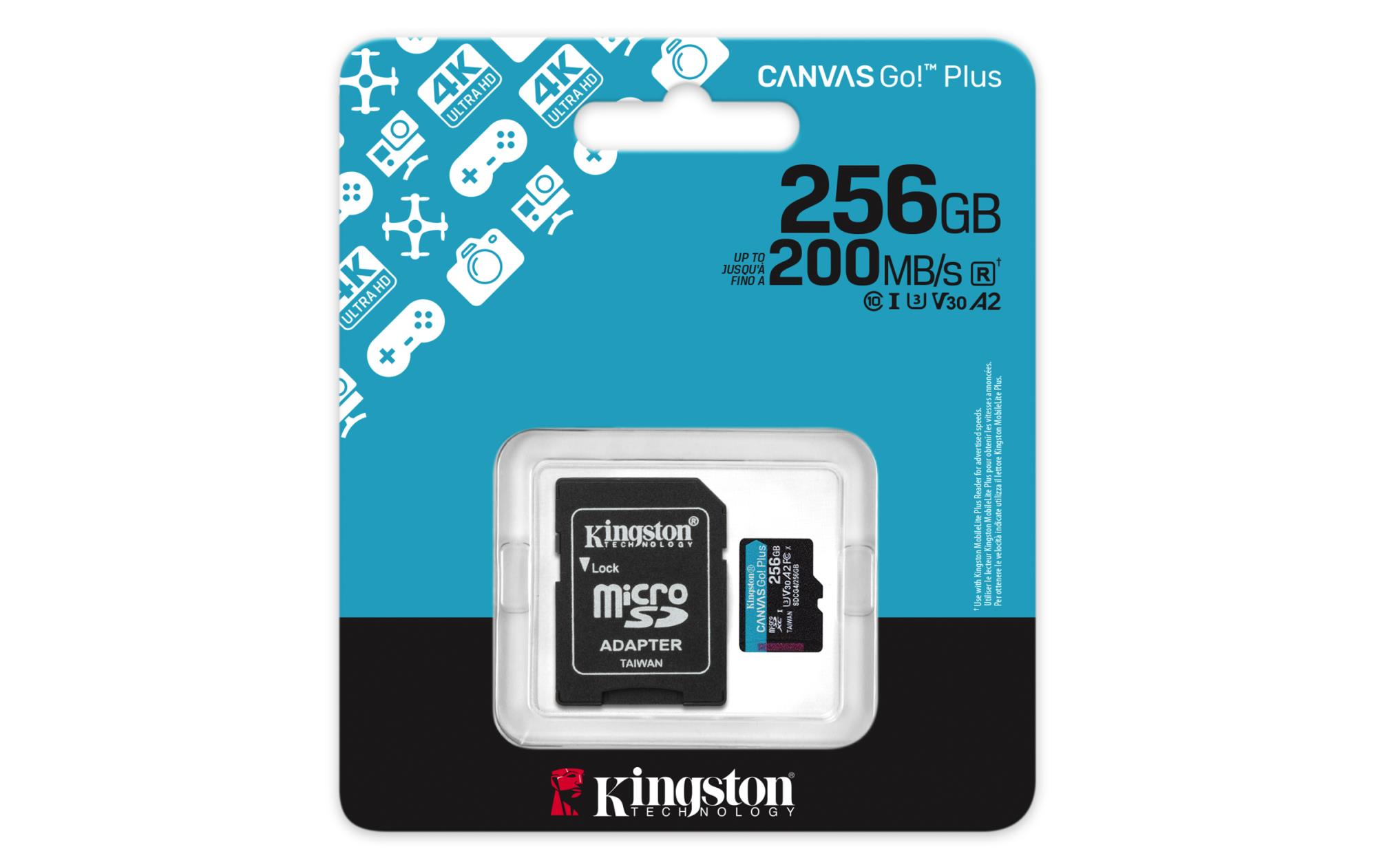 MEMORY MICRO SDXC 256GB UHS-I/SDCG4/256GB KINGSTON - Image 9