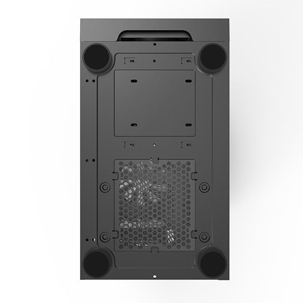 Case MONTECH X3 Glass MidiTower Not included Colour Black X3GLASS(B) - Image 6