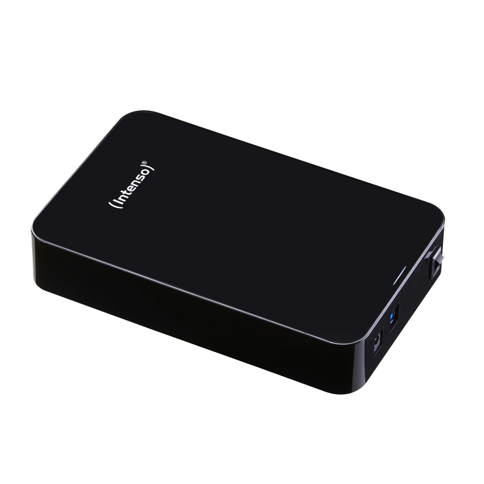 External HDD INTENSO 6031516 8TB USB 3.0 Drives 1 Black 6031516