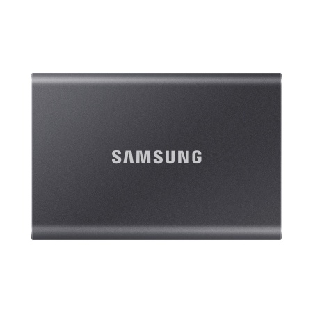 External SSD SAMSUNG T7 2TB USB 3.2 Write speed 1000 MBytes/sec Read speed 1050 MBytes/sec MU-PC2T0T/WW