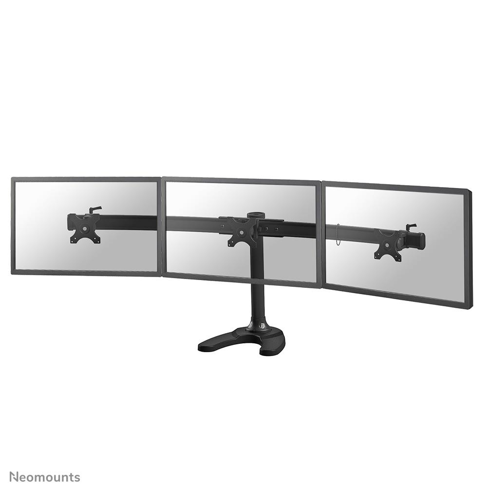 TV SET ACC DESK MOUNT BLACK/19-27" FPMA-D700DD3 NEOMOUNTS - Image 2