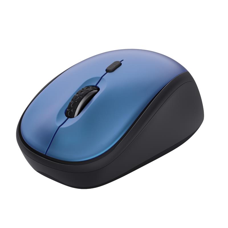 MOUSE USB OPTICAL WRL YVI+ ECO/BLUE 24551 TRUST - Image 6