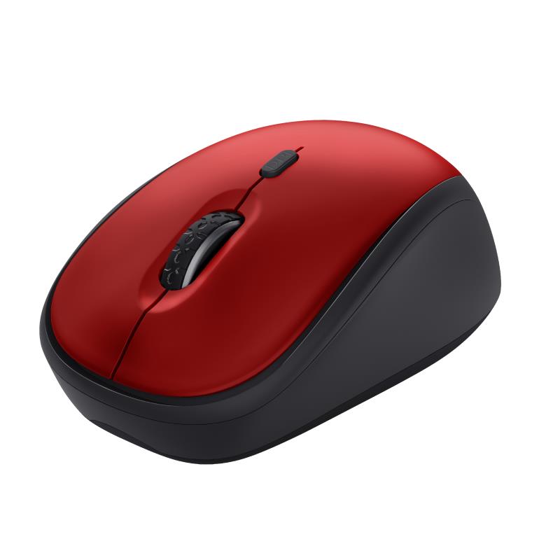 MOUSE USB OPTICAL WRL YVI+/RED 24550 TRUST - Image 6