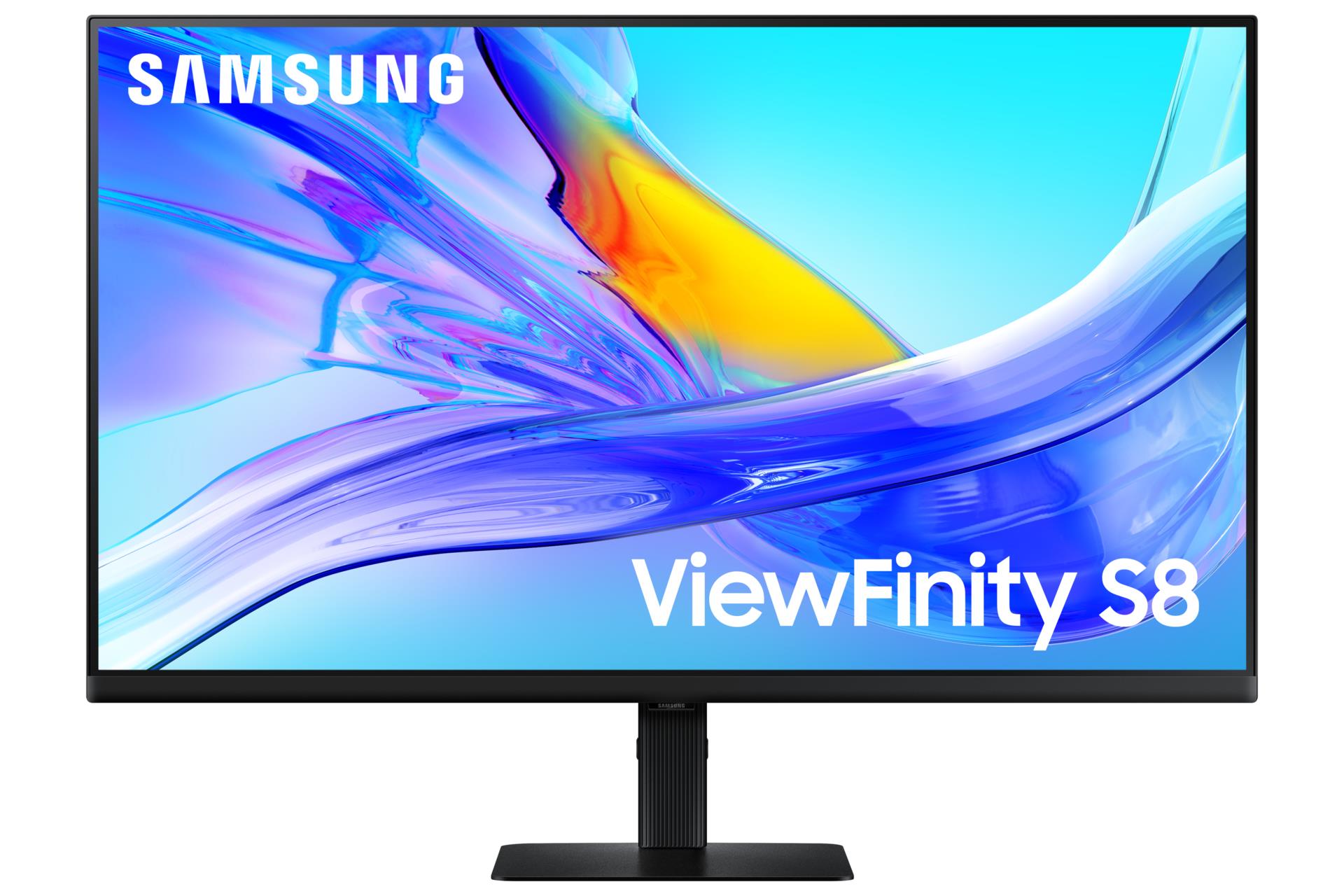 LCD Monitor SAMSUNG 32" 4K Panel VA 3840x2160 16:9 60Hz 5 ms Swivel Pivot Height adjustable Tilt Colour Black LS32D800UAUXEN - Image 2