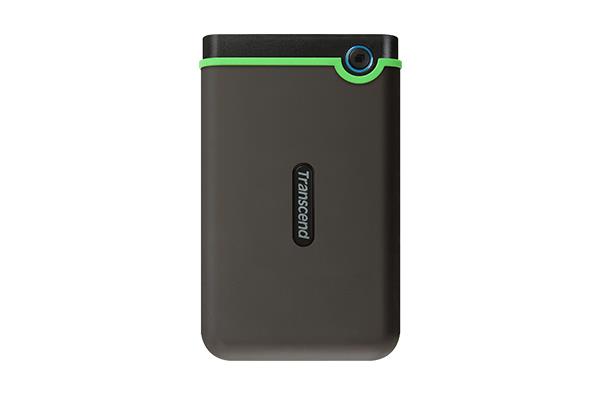 External HDD TRANSCEND StoreJet TS2TSJ25M3C 2TB USB 3.1 Colour Green TS2TSJ25M3C