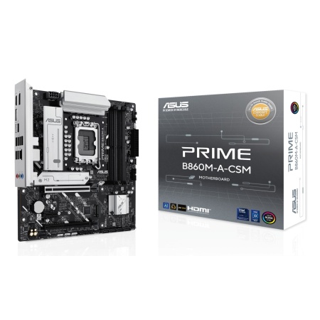Mainboard ASUS Intel B860 Express LGA1851 Micro-ATX Memory DDR5 Memory slots 4 PRIMEB860M-A-CSM