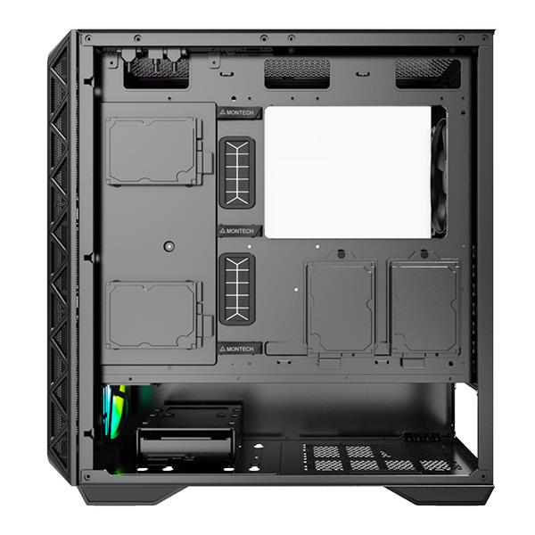 Case MONTECH AIR 903 MAX MidiTower Not included ATX EATX MicroATX MiniITX Colour Black AIR903MAX(B) - Image 6