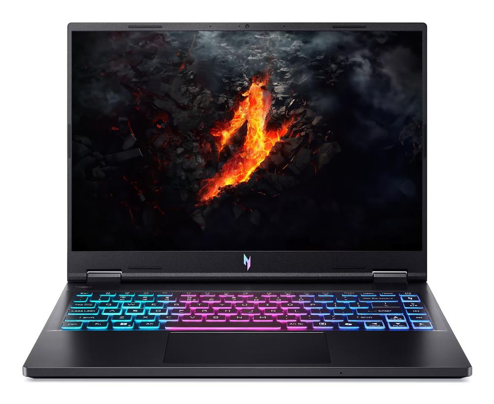 Notebook ACER Nitro 14 AN14-41-R5ZE CPU Ryzen 7 8845HS 3800 MHz 14.4" 2560x1600 RAM 16GB LPDDR5x SSD 1TB NVIDIA GeForce RTX 4060 8GB ENG Windows 11 Home Black 2.02 kg NH.QQLEL.001