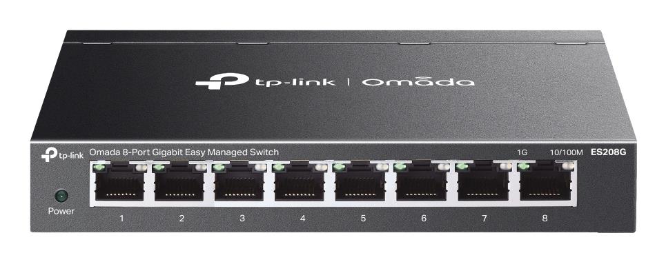 Switch TP-LINK Omada ES208G Type L2 ES208G - Image 6