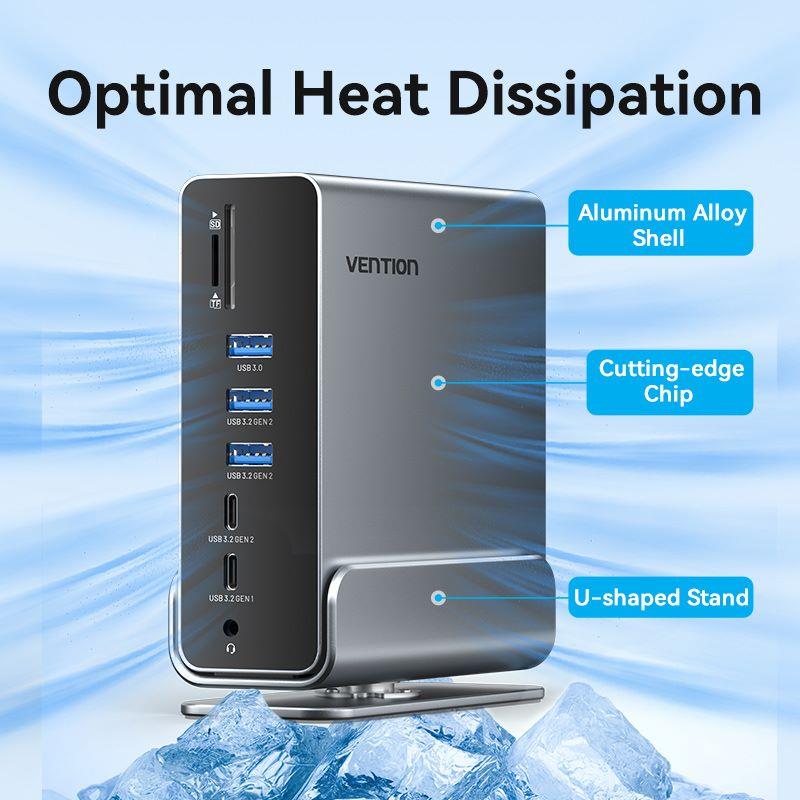 NB ACC DOCKING STATION 15IN1/USB-C MST TPUH0 VENTION - Image 14