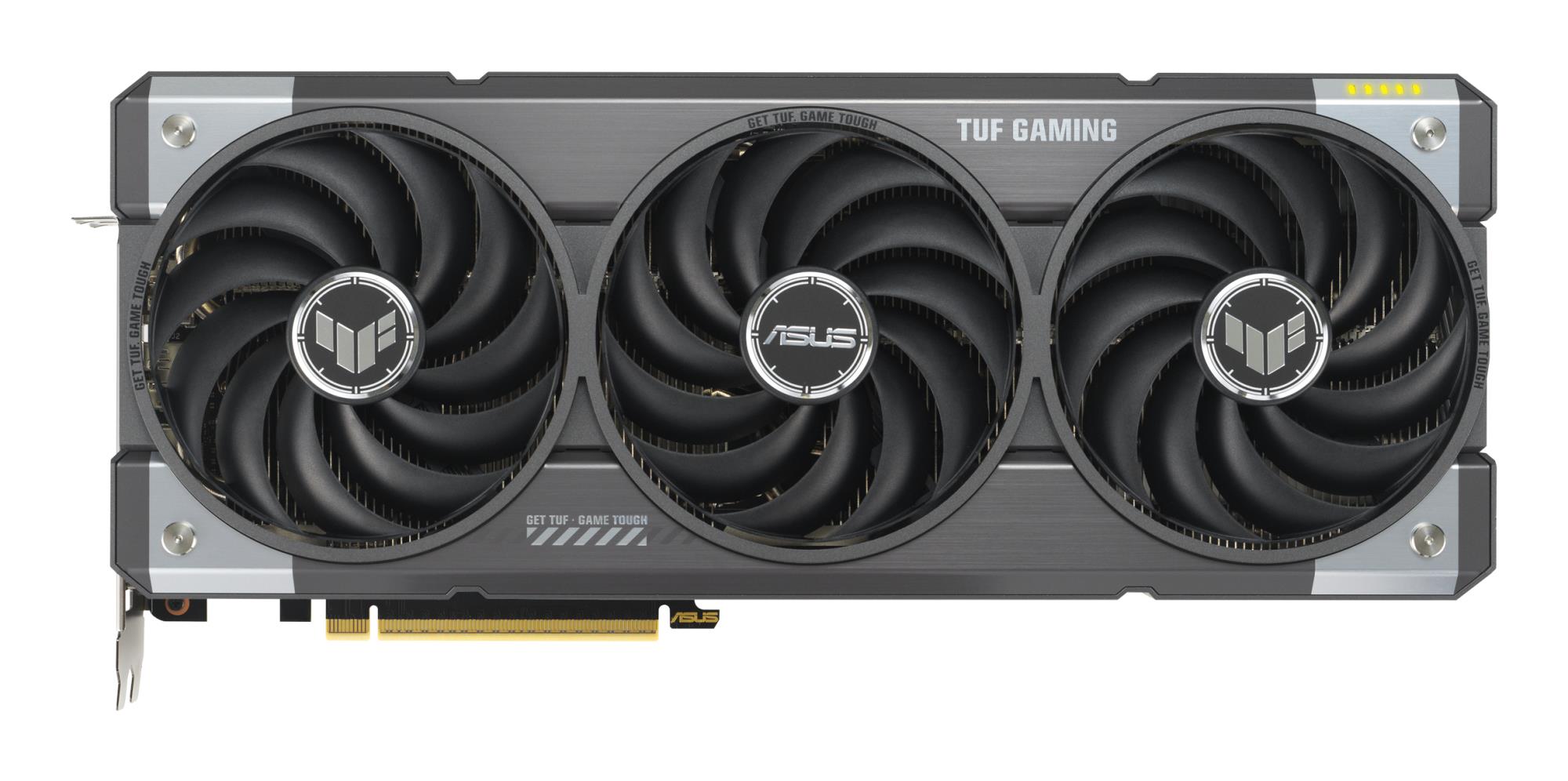 Graphics Card ASUS NVIDIA GeForce RTX 5070 Ti 16 GB GDDR7 256 bit PCIE 5.0 16x Triple slot Fansink 2xHDMI 2xDisplayPort TUF-RTX5070TI-O16G-GAMING