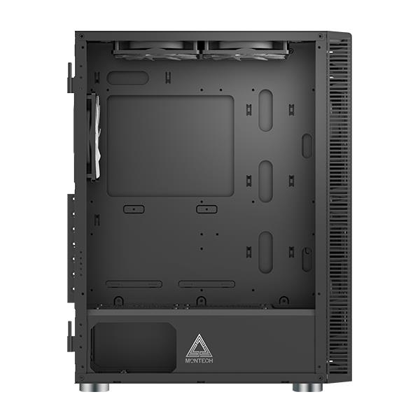 Case MONTECH X3 Glass MidiTower Not included Colour Black X3GLASS(B) - Image 2