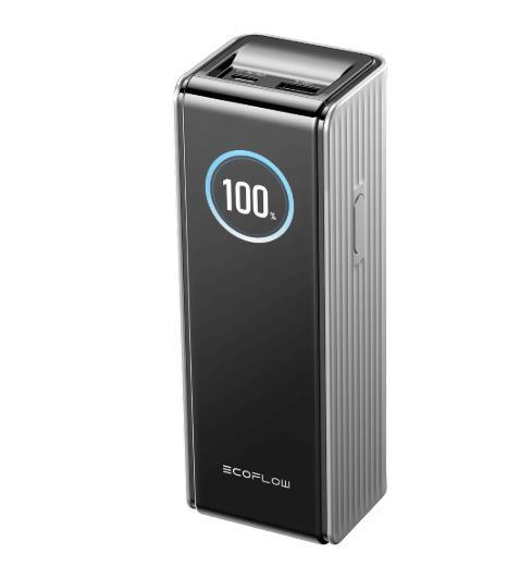 POWER BANK USB 25000MAH RAPID/170W SILVER 5023001012 ECOFLOW