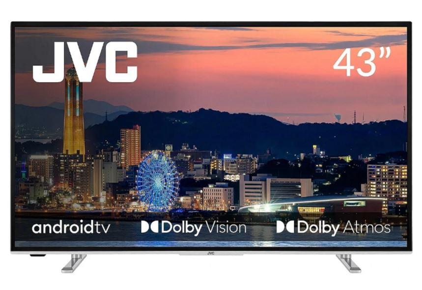 TV Set JVC 43 " 4K Ultra HD 3840 x 2160 pixels 16:9 LCD LT-43VG7400