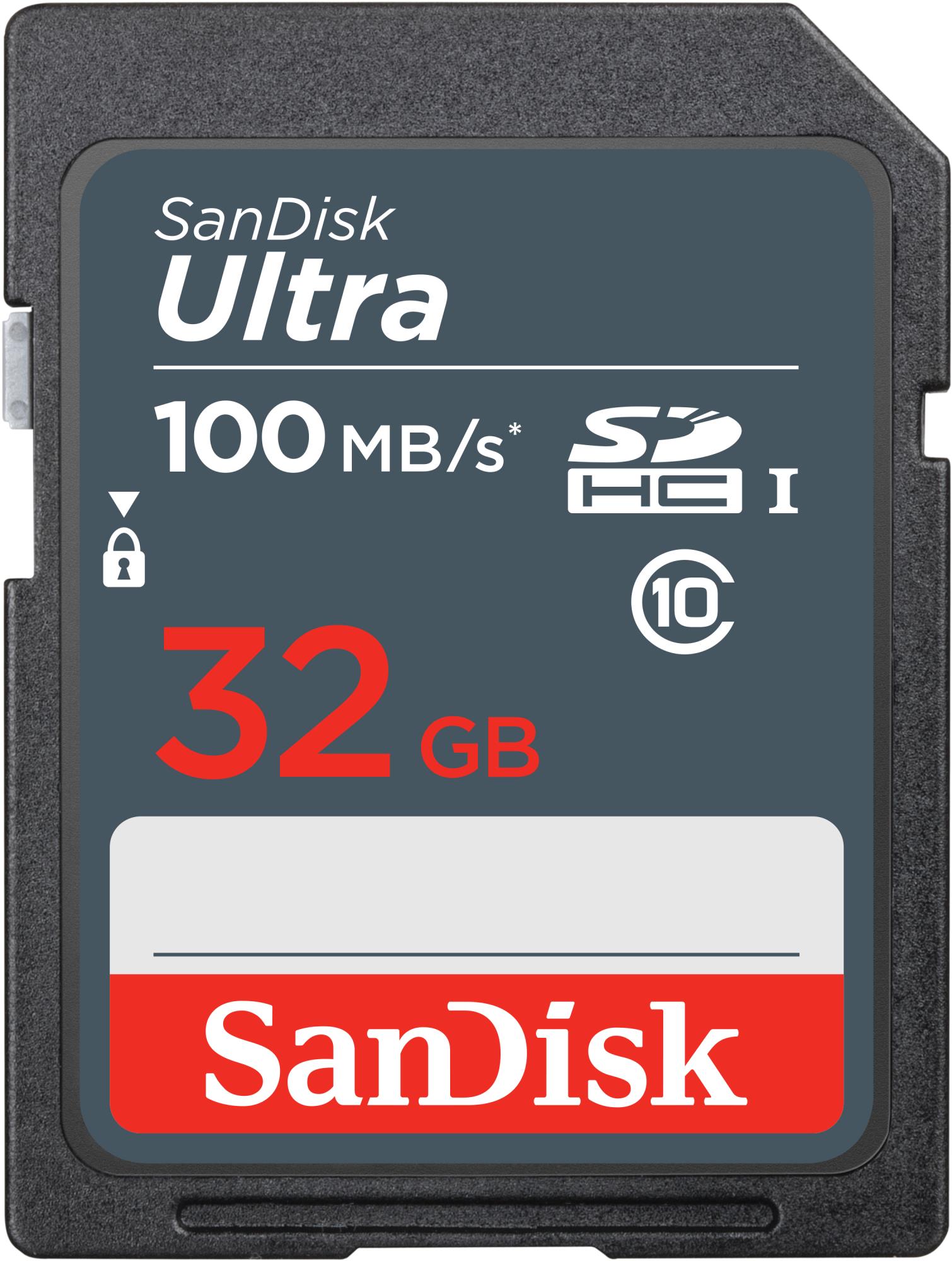 MEMORY SDHC 32GB UHS-I/SDSDUNR-032G-GN3IN SANDISK - Image 2