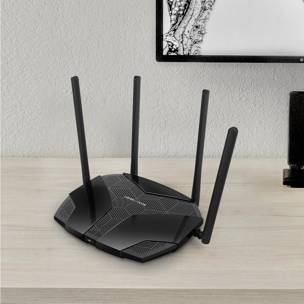 Wireless Router MERCUSYS MR70X Wi-Fi 6 (802.11ax) Data speed 1800 Mbit/s Ethernet WAN Yes WAN connection type RJ-45 Ethernet LAN Yes 3xLAN ports MR70X - Image 7