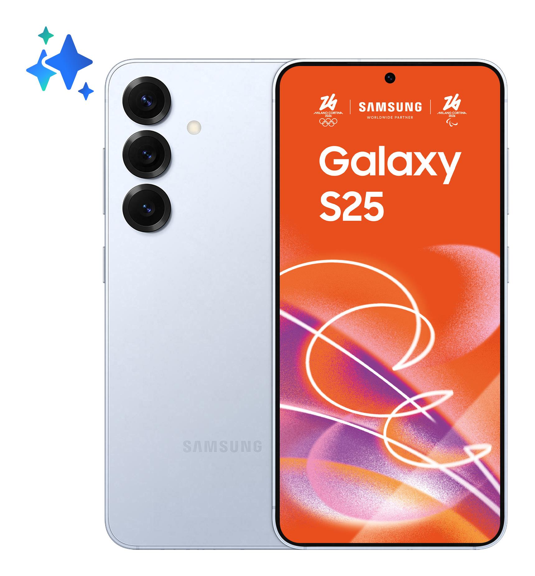 MOBILE PHONE GALAXY S25/512GB BLUE SM-S931B SAMSUNG