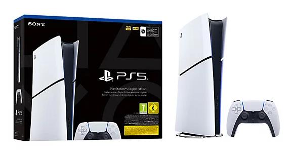 PLAYSTATION 5 CONSOLE SLIM/825GB E-CH. 711719020837 SONY - Image 2