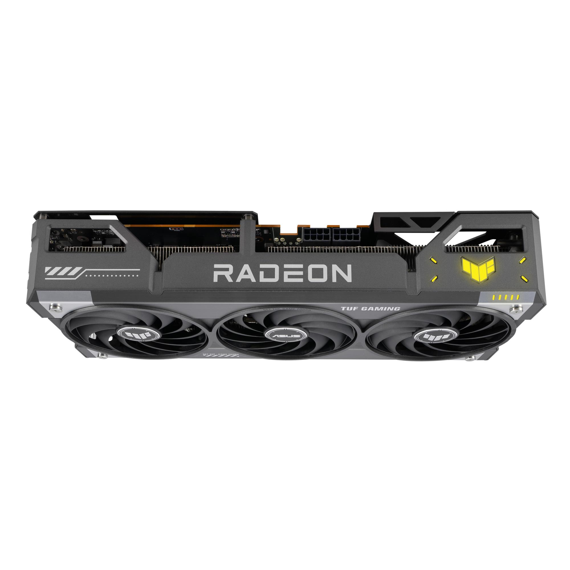 Graphics Card ASUS AMD Radeon RX 9070 16 GB GDDR6 256 bit PCIE 5.0 16x Triple slot Fansink 1xHDMI 3xDisplayPort TUF-RX9070-O16G-GAMING - Image 7