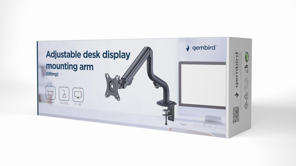 DISPLAY ACC MOUNTING ARM/17-32" MA-DA1-02 GEMBIRD - Image 4