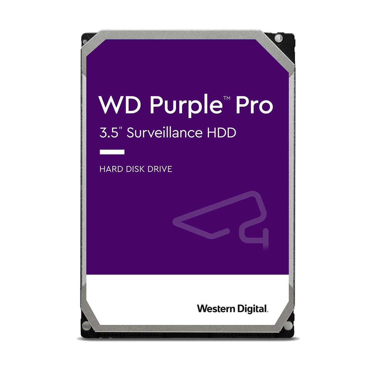 HDD WESTERN DIGITAL Purple 18TB 512 MB 7200 rpm 3,5" WD181PURP