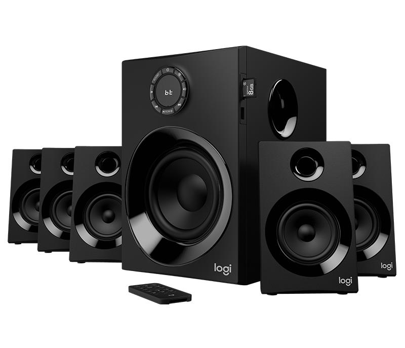 Speaker LOGITECH Z607 Black 980-001316