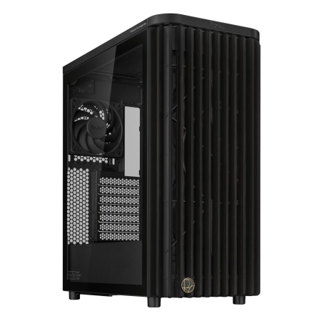 Case ASUS ProArt PA401 Wood Edition - Tempered Glass Panel MidiTower Case product features Transparent panel Not included ATX Colour Black PROARTPA401WOODTGPWM