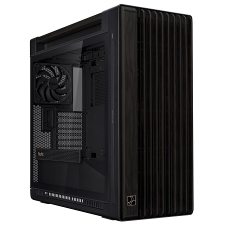 Case ASUS ProArt PA602 Wood Edition - Tempered Glass Panel MidiTower Case product features Transparent panel ATX EATX MicroATX MiniDTX MiniITX Colour Black PROARTPA602WOODTGPWM