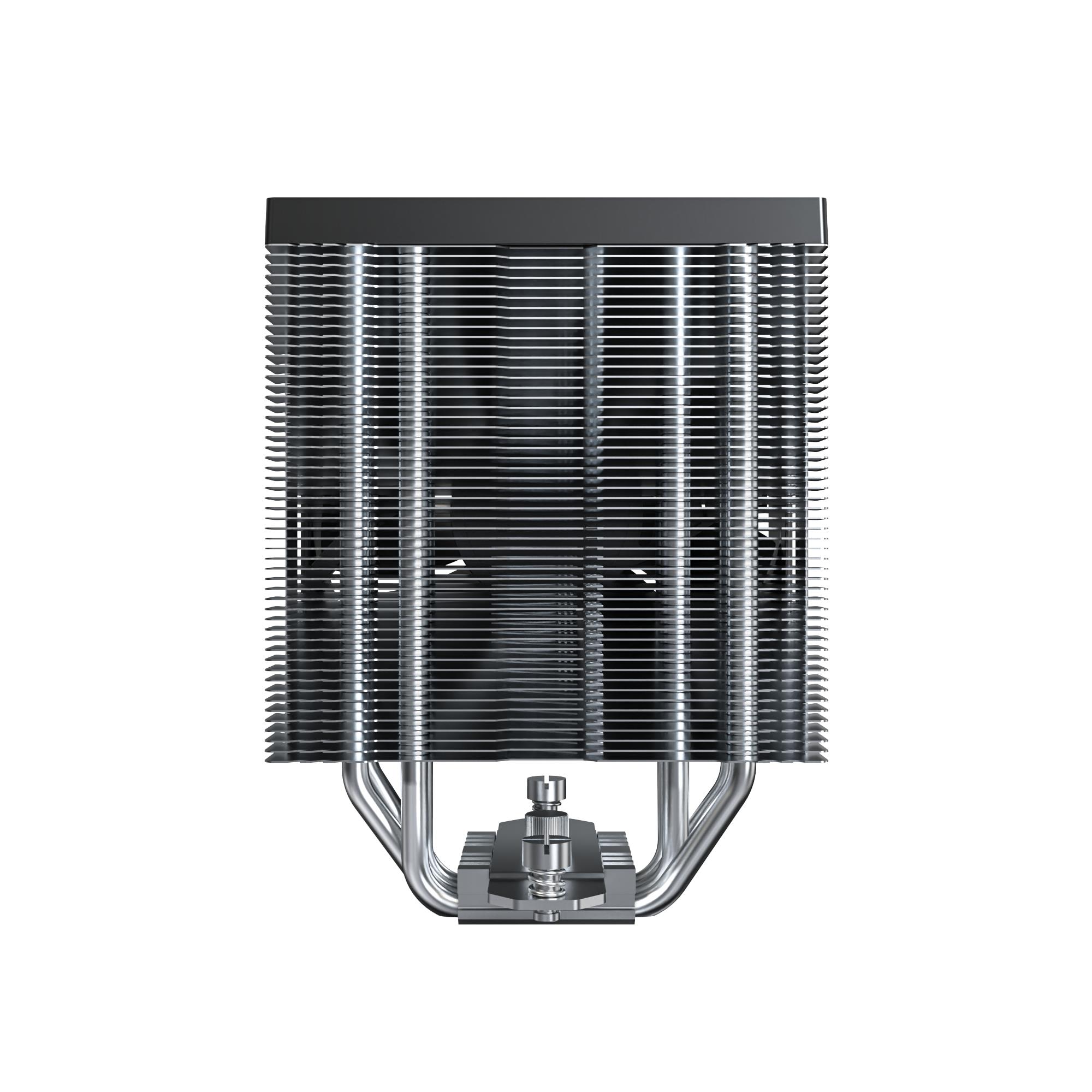CPU COOLER MULTI SOCKET BLACK/NX400 (B) MONTECH - Image 5