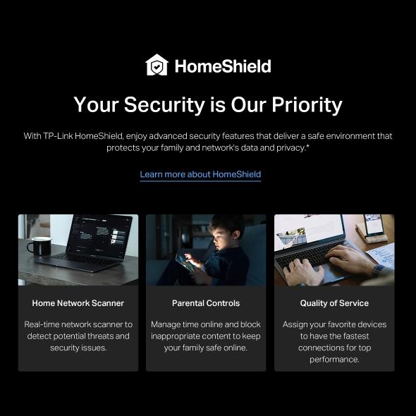 Wireless Router TP-LINK 3600 Mbps Number of antennas 4 ARCHERBE3600 - Image 10