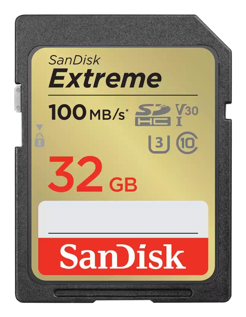 MEMORY SDHC 32GB UHS-1/SDSDXVT-032G-GNCI2 SANDISK - Image 3