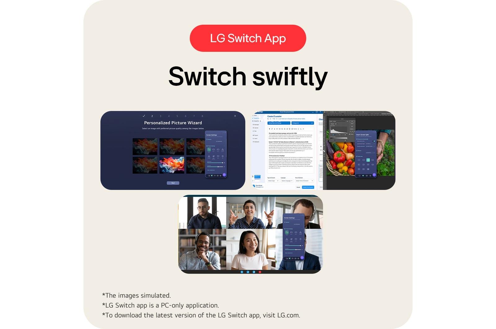 LCD Monitor LG 34 " 2560 x 1080 pixels WFHD Native aspect ratio 21:9 LED Flat 34U511A-B - Image 15