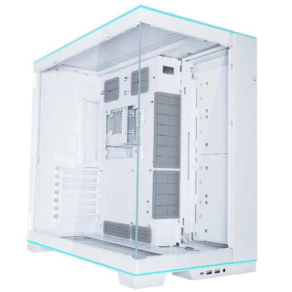Case LIAN LI O11 DYNAMIC EVO RGB Tower Case product features Transparent panel ATX EATX MicroATX MiniITX Colour White G99.O11DERGBW.00