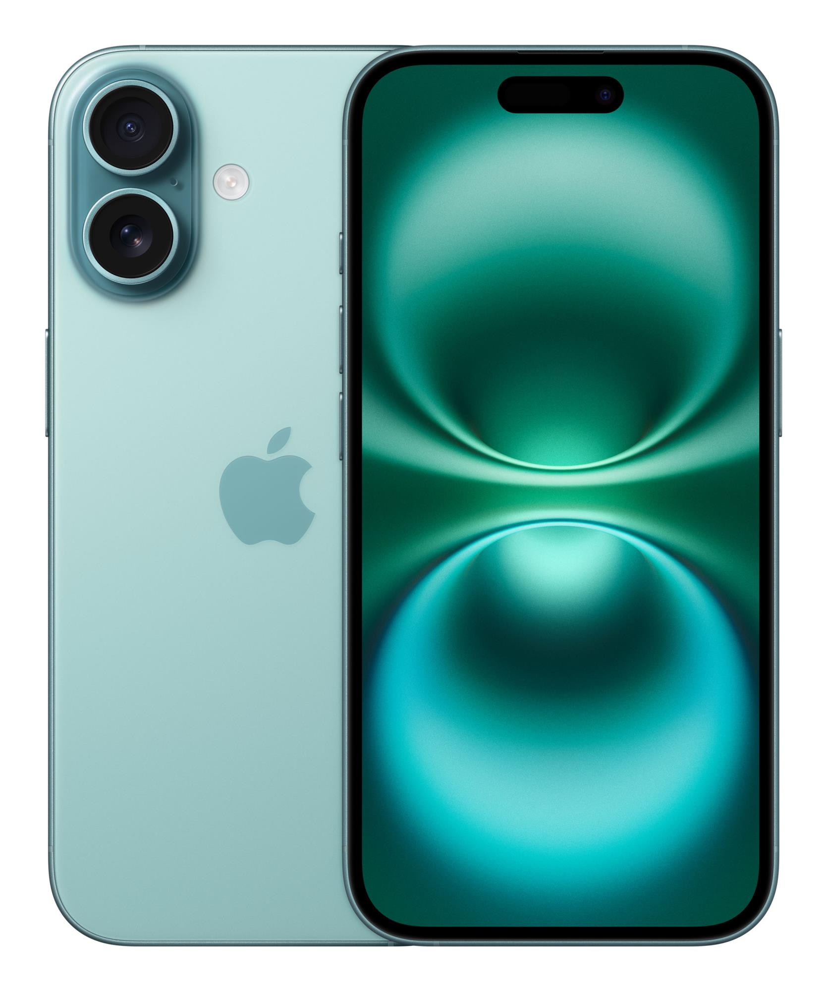 PREOWNED PHONE IPHONE 16/128GB TEAL MYED3 A+ APPLE