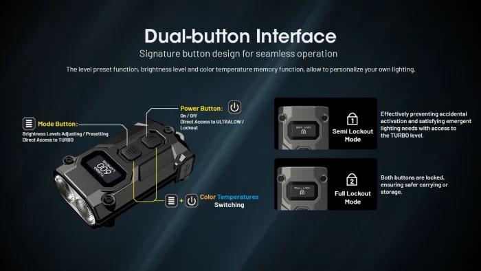 FLASHLIGHT T SERIES 600 LUMENS/TINI3 NITECORE - Image 14