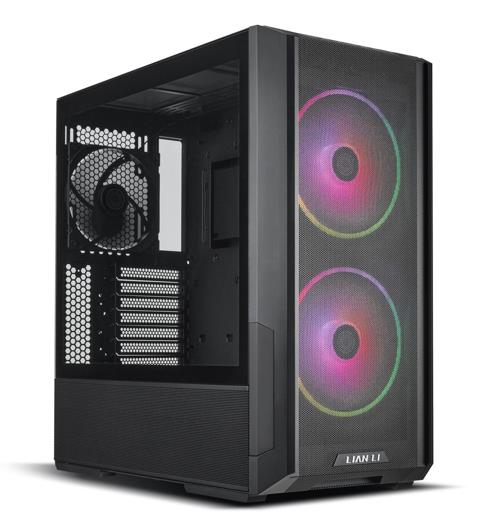 Case LIAN LI LANCOOL 216RX BLACK MidiTower Case product features Transparent panel ATX EATX MicroATX MiniITX Colour Black G99.LAN216RX.00