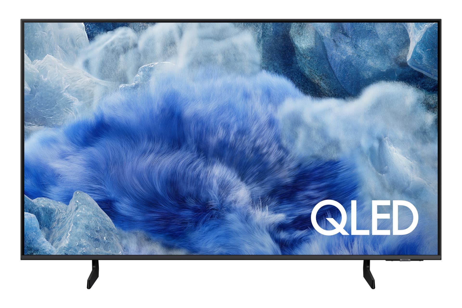 TV Set SAMSUNG 43" 4K/Smart QLED 3840x2160 Wireless LAN Bluetooth Tizen Black QE43Q8FAAUXXH - Image 2