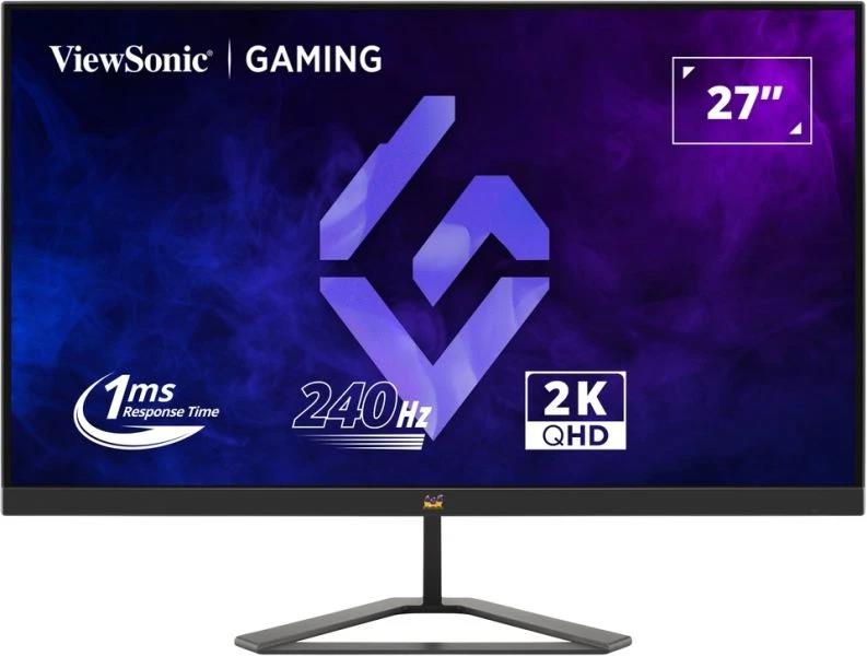 LCD Monitor VIEWSONIC VX2758A-2K-PRO-3 27" Gaming Panel IPS 2560x1440 16:9 240Hz 1 ms Tilt Colour Black VX2758A-2K-PRO-3